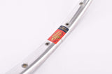 NOS Polished Mavic Monthlery Route single tubular rim in 28" with 36 holes from the 1970s - 1980s