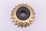 NOS Suntour Pro Compe #PC-5000 golden 5-speed Freewheel with 16-21 teeth and english thread from 1980