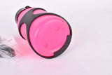 NOS neon pink Day Luen small "mini" water bottle and black water bottle cage
