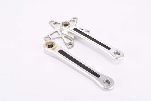 Stronglight (Spidel) 105 Pista / Track Crank arm set with 165 mm length from the 1970s / 1980s - defective !