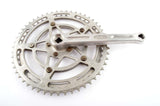 Stronglight 49D crankset with 42/52 teeth and 170 length from the 1960s