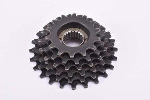 Atom 77 6-speed Freewheel with 14-24 teeth and english thread from the 1970s - 1980s