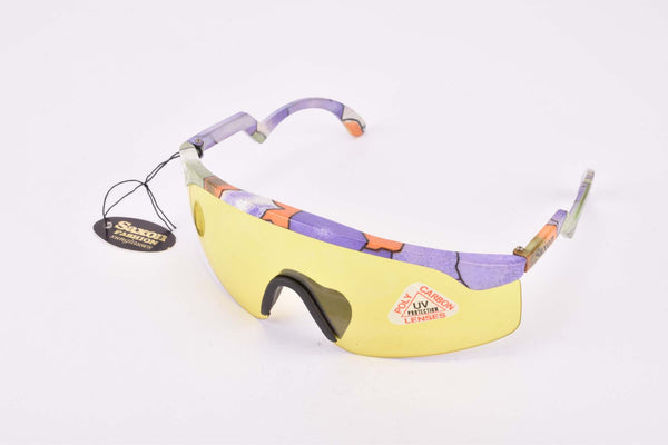 NOS Saxon Poly Carbon Lenses UV-Protection Sunglasses cycling Eyewear from the 1990s