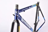 Winning Titanium frame in 51 cm (c-t) / 48 cm (c-c) with Titan tubing from the 1990s