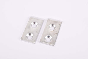 NOS Campagnolo pedals toe clip plate set #283044