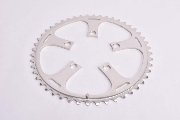 NOS Stronglight 100 LX polished finish Chainring with 48 teeth and 86 mm BCD from the late 1980s - 1990s