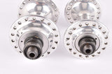 Campagnolo Chorus #722/101 or Athena Low Flange Hub Set with 36 holes and english thread