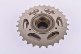 Shimano #MF-HG22 6 speed Freewheel with 14-28 teeth and english thread from 1997