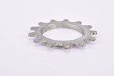 NOS Sachs-Maillard #MC steel 6-speed Top Sprocket Freewheel Cog, threaded on outside, with 13 teeth from the 1980s