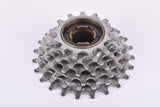 Suntour Alpha 7-speed Freewheel with 13-24 teeth and english thread from 1988