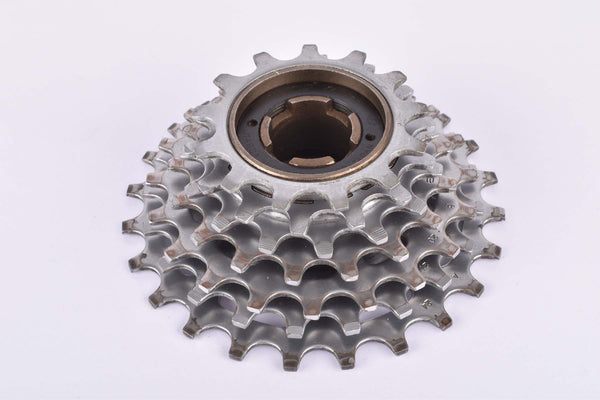 Suntour Alpha 7-speed Freewheel with 13-24 teeth and english thread from 1988