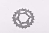 NOS Shimano Hyperglide (HG) Cassette Sprocket E-F-21 with 21 teeth from the 1990s