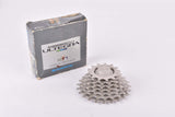 NOS/NIB Shimano 600 Ultegra #CS-6400 7-speed SIS Uniglide cassette with 13-23 teeth from 1988