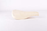 NOS White SMP Saddle from