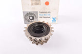 NOS Sachs-Maillard 700 Compact "Super" 7 speed Freewheel with 12-18 teeth and english thread NIB