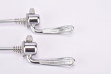 NOS Shimano Dura-Ace #7100 quick release set, front and rear Skewer from the 1980s
