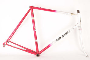 Eddy Merckx Corsa frame in 60 cm (c-t) 58.5 cm (c-c) with Columbus SL tubing