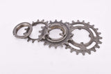 Fichtel & Sachs 3-speed Freewheel sprockets  with 15-22 teeth from the 1930s - 1950s