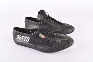 Vintage Detto Pietro cycling shoes in Size 44