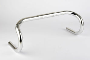 3 ttt Mod. Competizione Merckx bend Handlebar in size 45 cm and 26.0 mm clamp size from the 1980s