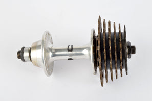 NEW Shimano 105 Golden Arrow #FH-R105 rear hub incl. 6-speed cassette from the 1980s NOS