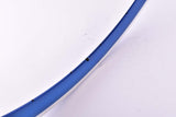 NOS FiR SC 350 blue anodized single Clincher Rim in 28"/622mm (700C) with 24 holes