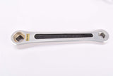 Stronglight (Spidel) 105 Pista / Track Crank arm set with 165 mm length from the 1970s / 1980s - defective !