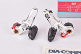 NOS Dia-Compe 987 Cantilever Brake Set from the 1990s