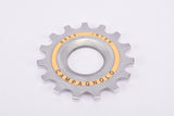 NOS Campagnolo Super Record / 50th anniversary #G-15 Aluminium 6-speed Freewheel Cog with 15 teeth from the 1980s