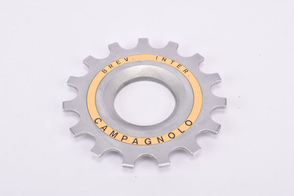NOS Campagnolo Super Record / 50th anniversary #G-15 Aluminium 6-speed Freewheel Cog with 15 teeth from the 1980s