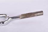 28" Chromed Columbus Straight Fork with Columbus tubing and drop outs