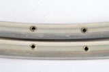 NEW Mavic Monthelery Route silver tubular Rims 700c/622mm with 32 holes from the 1980s NOS