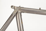 Eddy Merckx Professional frame in 56.5 cm (c-t) / 55 cm (c-c) with Columbus tubes
