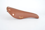 Selle San Marco Regal Leather Saddle Printed Leather/Brown (Honey)
