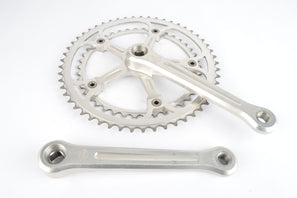 Campagnolo Super Record #1049/A Crankset with 42/53 teeth and 170mm length from 1981/82