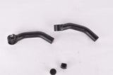 NOS black MTB handle bar ends