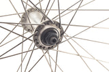 Wheelset with Wolber TX Profil clincher rims and Shimano 105 #1055 hubs from 1991