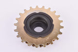 NOS Suntour Pro Compe #PC-5000 golden 5-speed Freewheel with 16-21 teeth and english thread from 1980