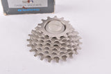 NOS/NIB Shimano 600 Ultegra #CS-6400 7-speed SIS Uniglide cassette with 13-23 teeth from 1988