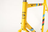Chesini Innovation frame  in 59.5 cm (c-t) / 52 cm (c-c), with Columbus tubing