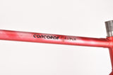 Concorde Gavina frame in 56 cm (c-t) 54.5 cm (c-c) with Columbus tubing