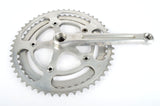 Zeus Gran Sport Crankset with 46/52 Teeth and 170 length from the 1970s