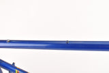 Gazelle Champion Mondial frame in 57 cm (c-t) / 55.5 cm (c-c) with Reynolds 531 tubes