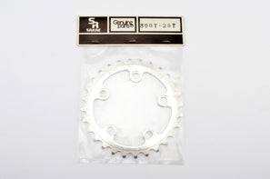 NEW Sakae/Ringyo SR Chainring 28 teeth and 74 mm BCD from 1980s NOS