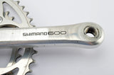 Shimano 600EX #FC-6207 crankset with 42/52 teeth and 170 length from 1986