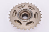 Shimano MF-HG37 6-speed Uniglide (UG) freewheel with 14-28 teeth and english thread from 1996
