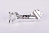 X-Tasy technic and service 1" high rise ahead stem in size 100mm with 25.4 mm bar clamp size