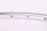 NOS Polished Mavic Monthlery Route single tubular rim in 28" with 36 holes from the 1970s - 1980s