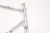 Alan Mod. Super Record frame 56 cm (c-t) / 54 cm (c-c) with Aluminium tubing