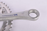 Shimano 600 AX #FC-6300 Crankset with 52/42 Teeth and 170mm length from 1980 / 1981